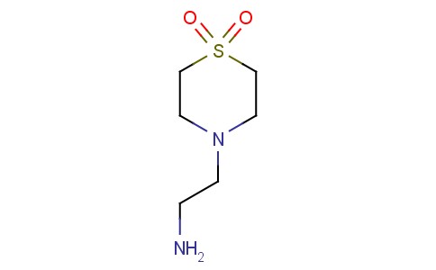 4-(2-AMINOETHYL)THIOMORPHOLINE 1,1-DIOXIDE